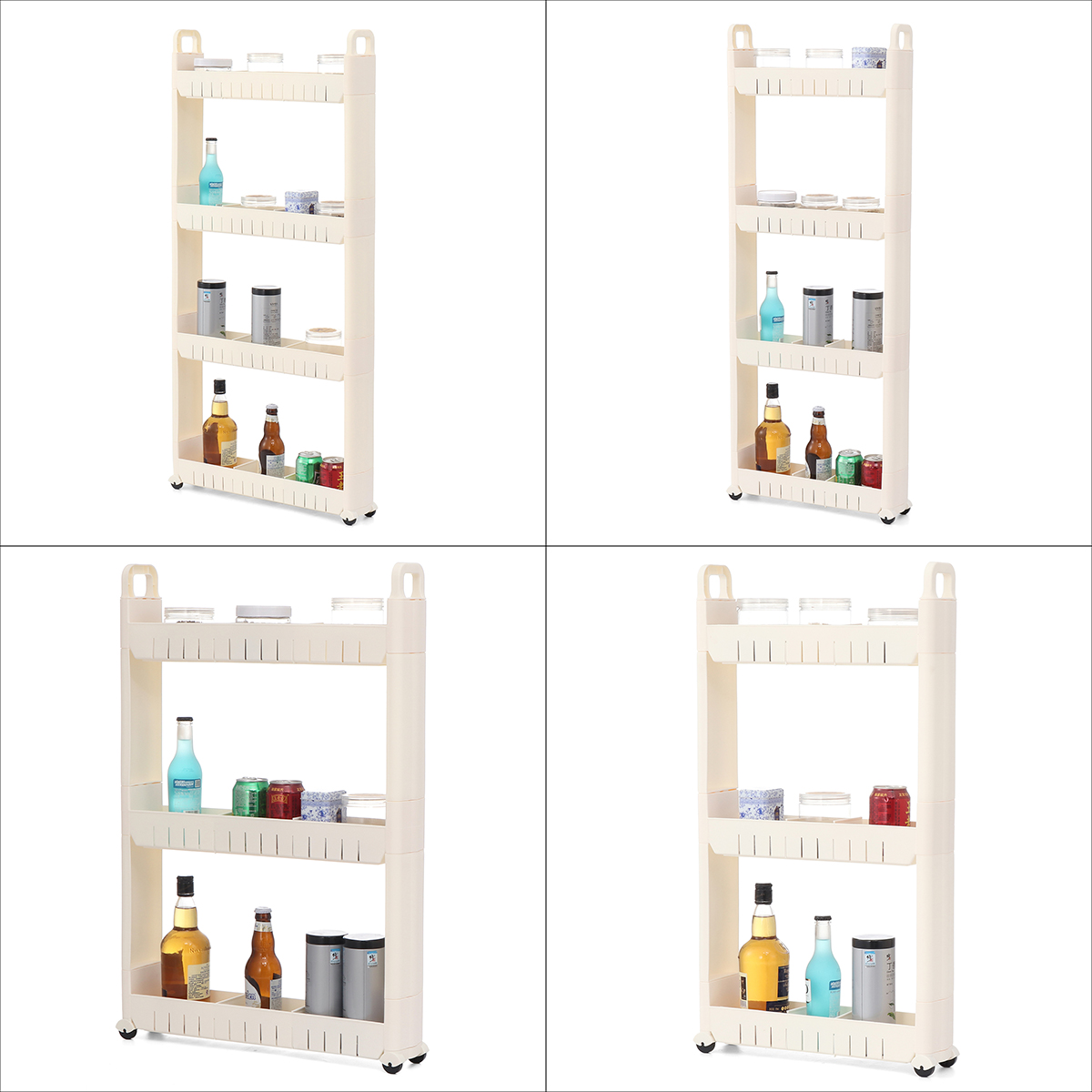 3-4-Tier-Rolling-Cart-Mobile-Storage-Organizer-Holder-Trolley-Cart-Shelf-Rack-1706137-2