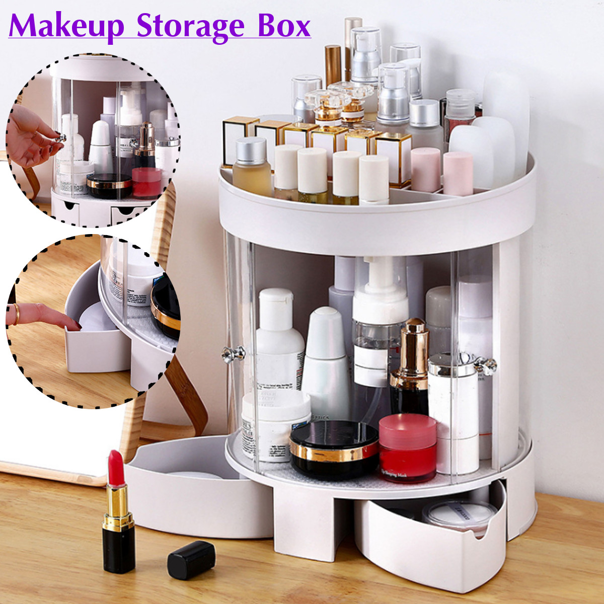 3-Layer-Transparent-Door-Desktop-Makeup-Cosmetic-Organizer-Storage-Bag-Drawer-1587256-1