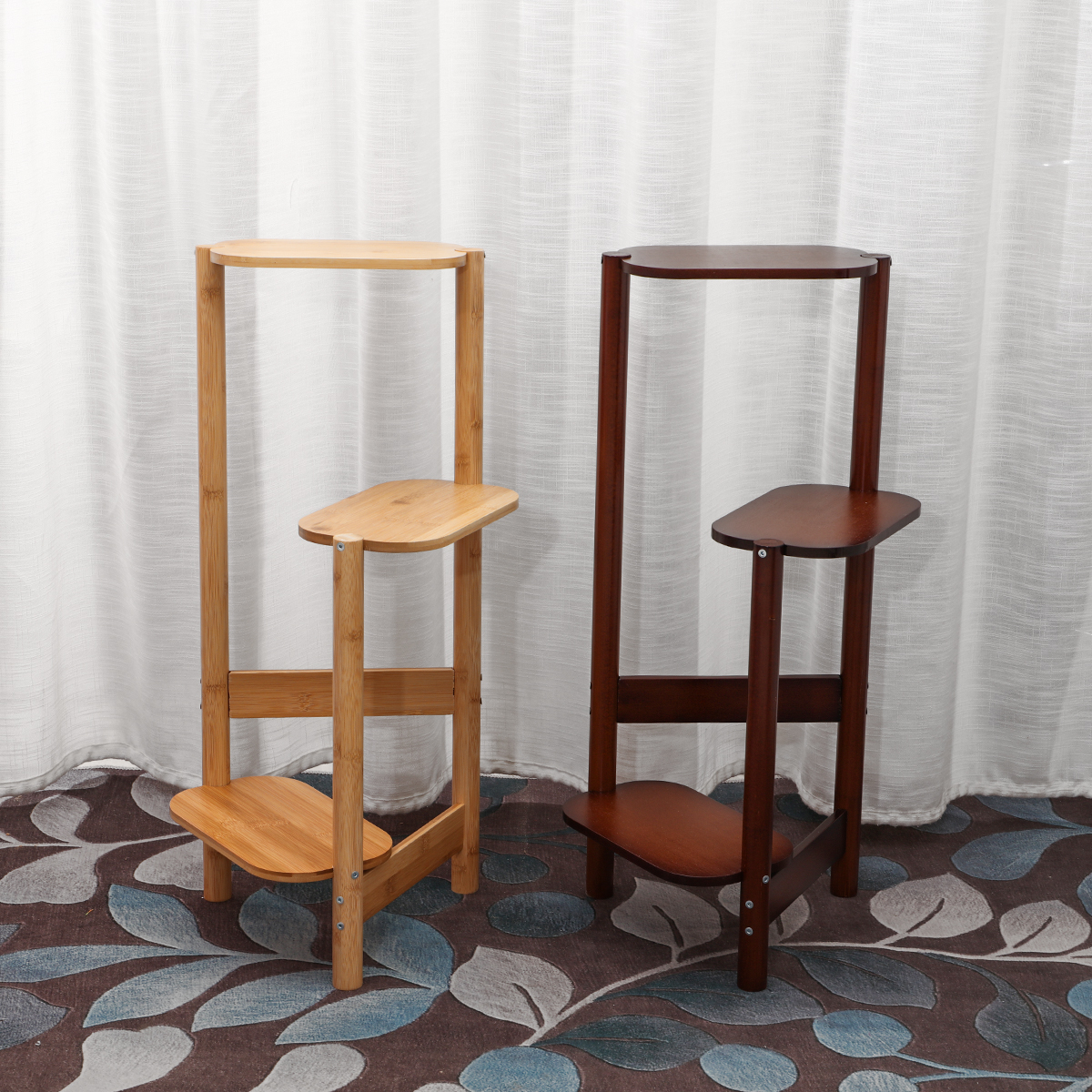 3-Tier-Corner-Wooden-Plant-Stand-Garden-Flower-Pot-Holder-Display-Rack-Shelves-1865237-4