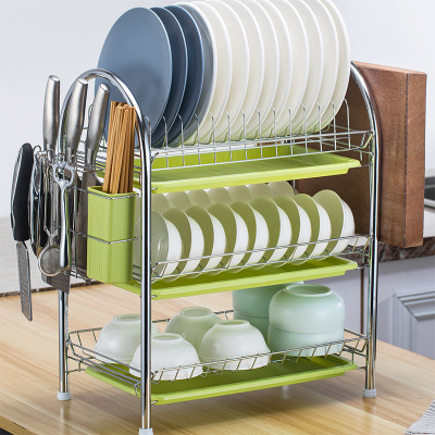 3-Tiers-Dish-Plate-Cup-Drying-Rack-Organizer-Drainer-Storage-Holder-For-Kitchen-1692896-1