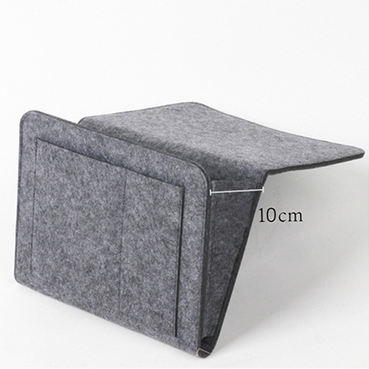 32x20x10cm-Felt-Bedside-Sofa-Storage-Bag-Remote-Book-Phone-Hanging-Parts-Storage-Box-1590370-10