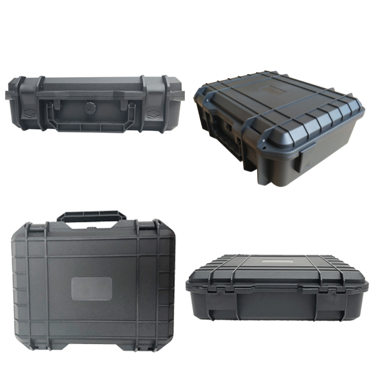 340mm-Waterproof-Storage-Box-Plastic-Hard-Carry-Tool-Case-Camera-With-Sponge-1873975-2