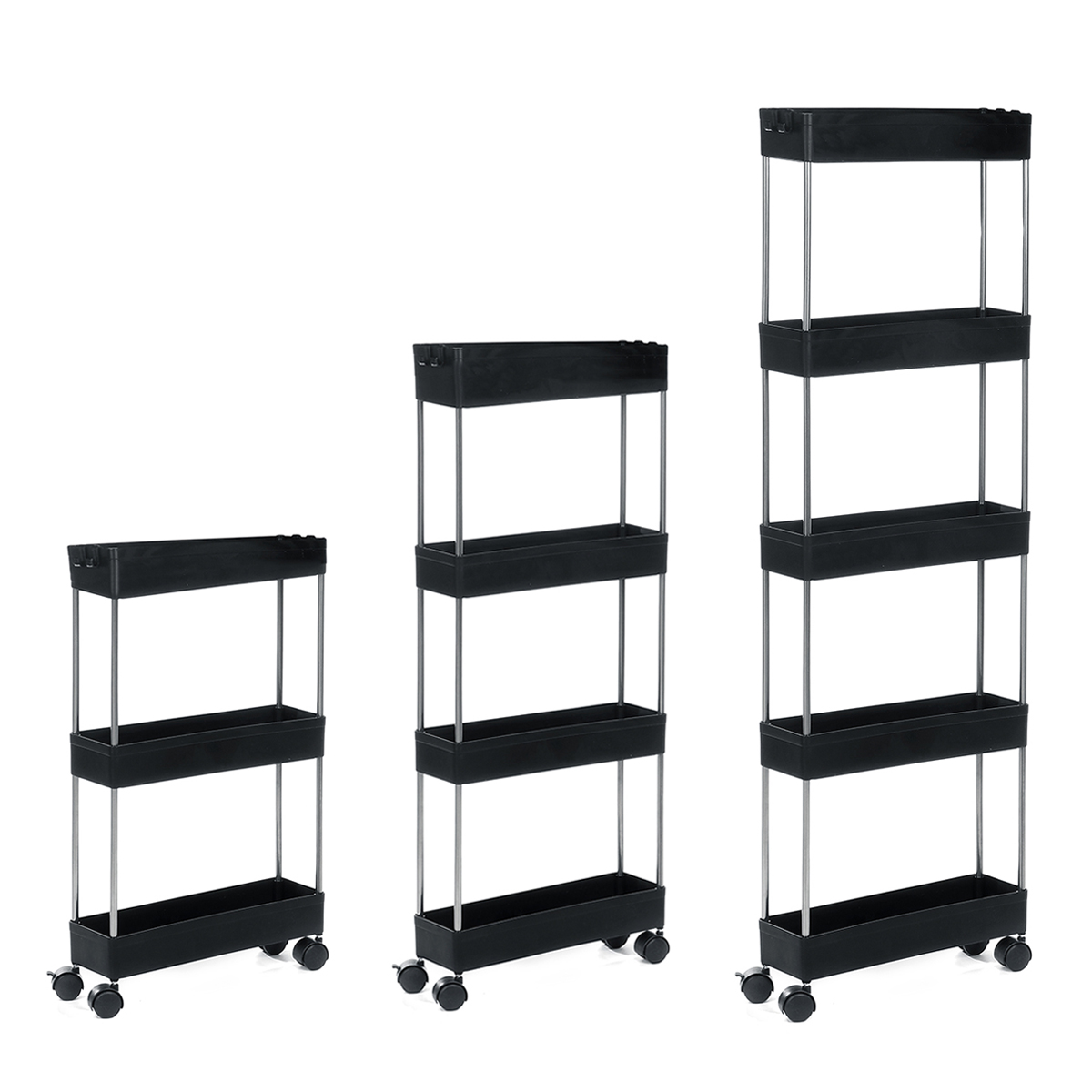 345-Layers-Storage-Rack-Shelf-Organizer-Slim-Space-Saving-Wheels-Kitchen-1863464-3