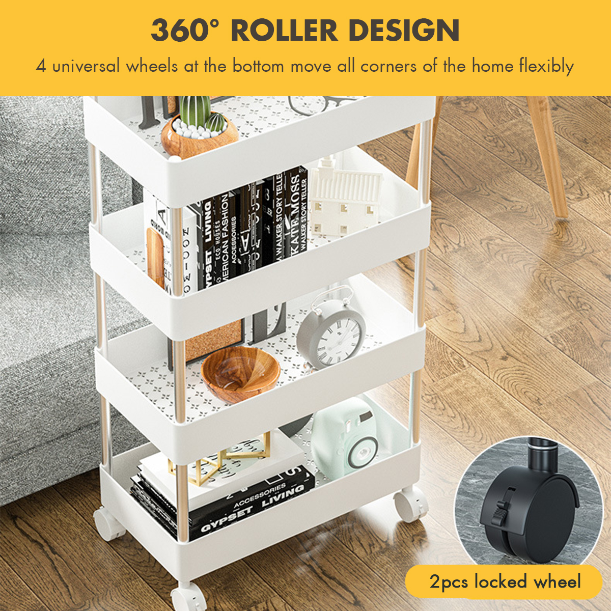 345-Layers-Storage-Rack-Shelf-Organizer-Slim-Space-Saving-Wheels-Kitchen-1863464-5