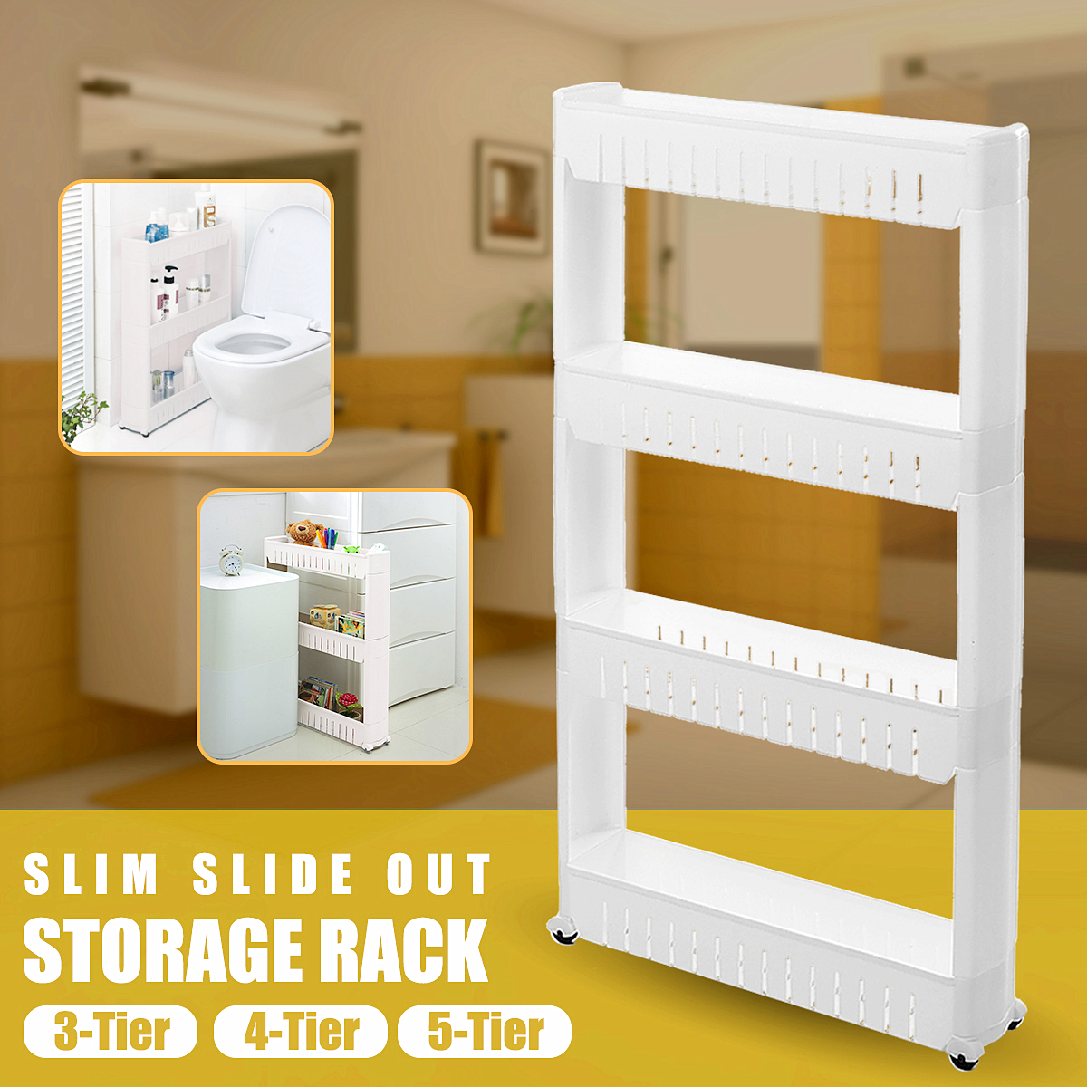 345-Tier-Slim-Slide-Out-Trolley-Storage-Holder-Rack-Organiser-Kitchen-Bathroom-1696979-3