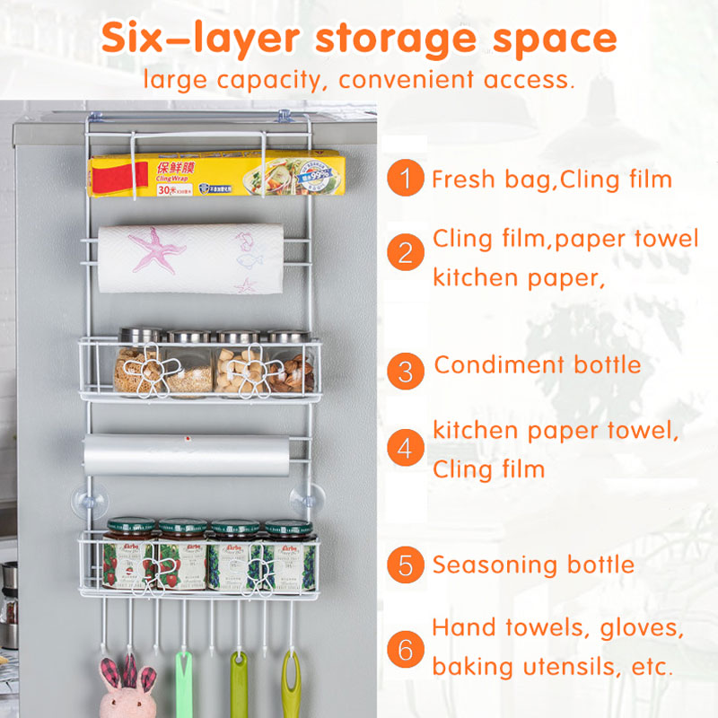 5-Tiers-Fridge-Hanging-Rack-Shelf-Side-Storage-Spice-Multi-Layer-Side-Holder-1703469-3