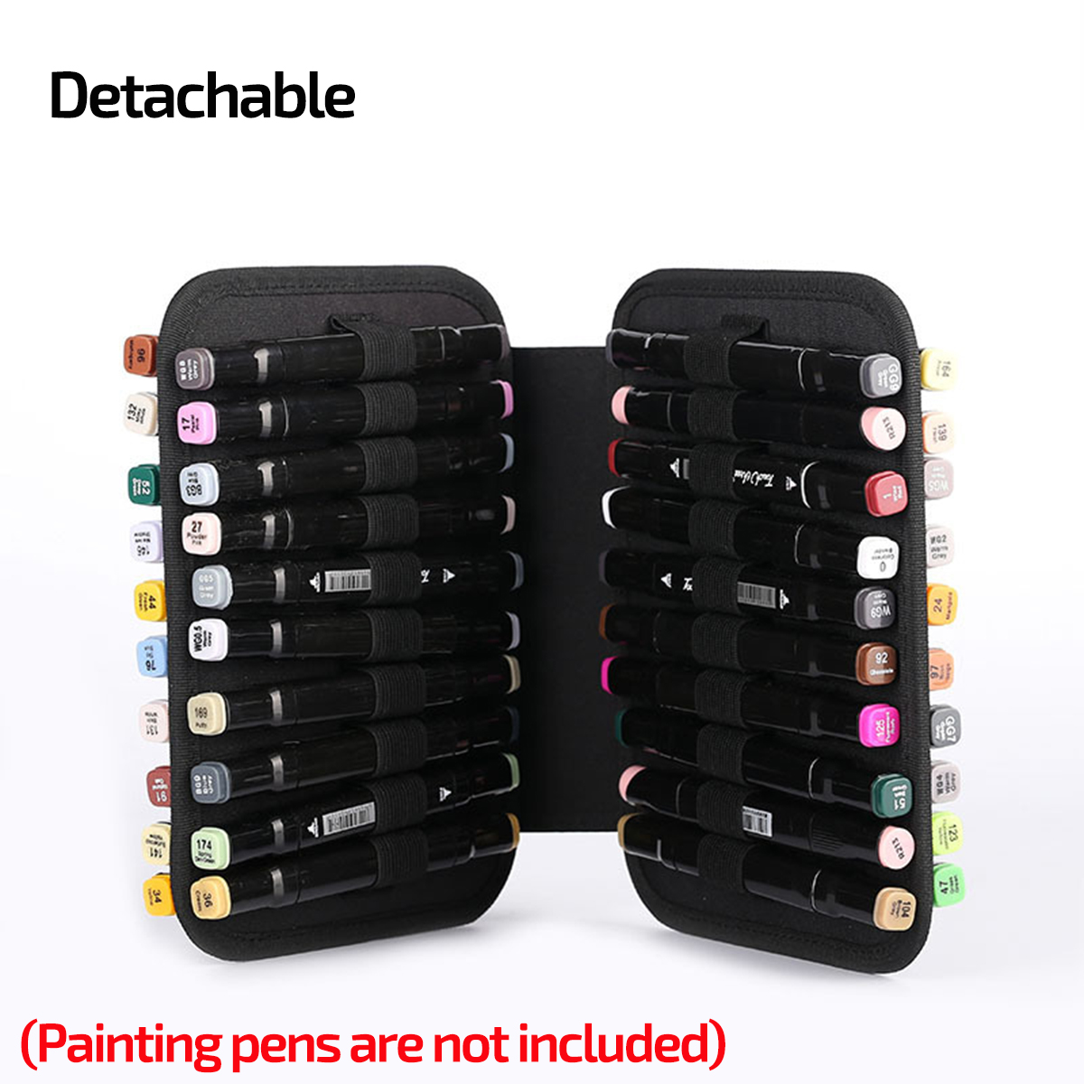 60-Colors-Large-Stationery-Marker-Pen-Storage-Bag-Pencil-Case-Organizer-Pouch-Holder-1577551-4