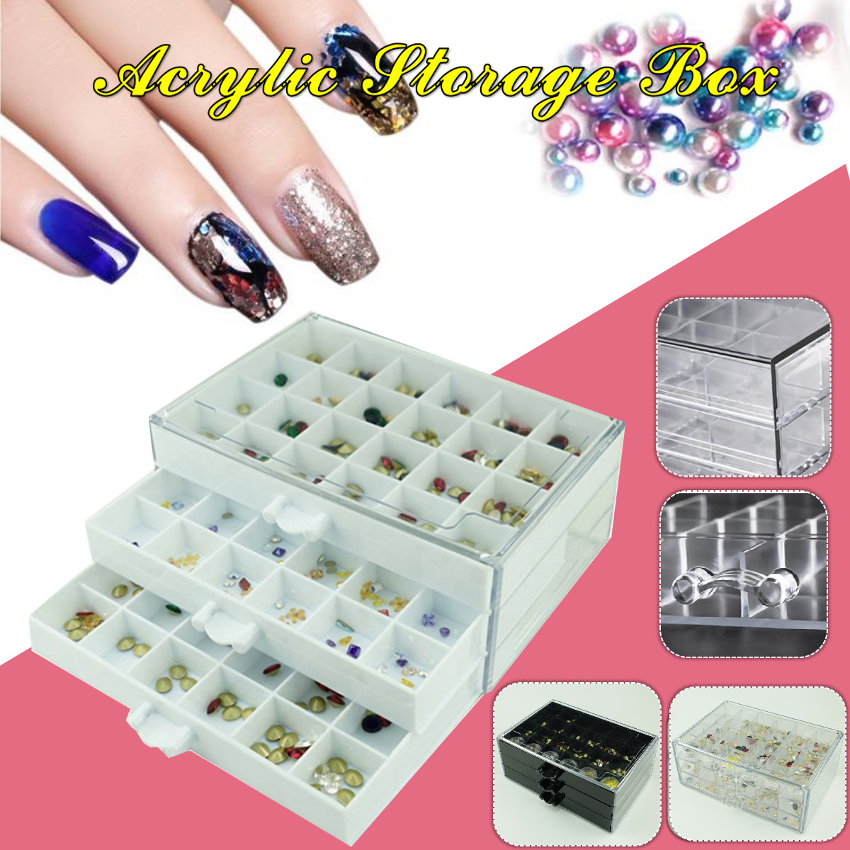 72-Grids-Nail-Tips-Empty-Nail-Art-Tools-Storage-Box-Display-Stand-Jewelry-Box-1593348-1