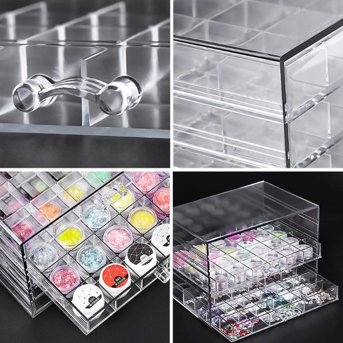 72-Grids-Nail-Tips-Empty-Nail-Art-Tools-Storage-Box-Display-Stand-Jewelry-Box-1593348-9