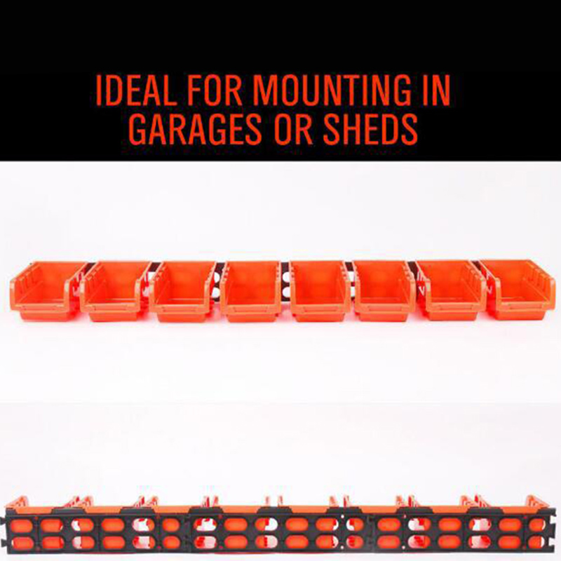 8Pcs-ABS-Toolbox-Awall-mounted-Storage-Box-Foldable-Tray-Hardware-Screw-Tool-Organize-Box-Stackable--1715964-3