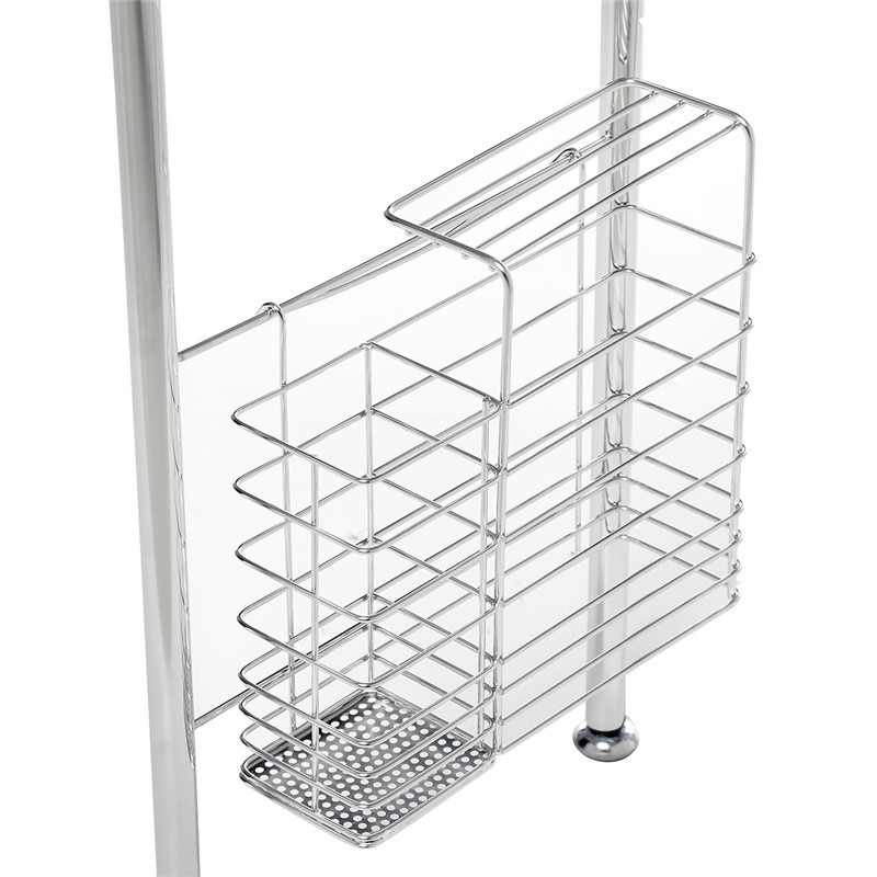 95x62x255cm-2-Tiers-Over-The-Sink-Dish-Drying-Rack-Shelf-Stainless-Kitchen-Cutlery-Holder-1697225-9