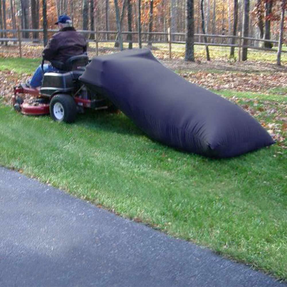 96x48x66in-Lawn-Tractor-Leaf-Bag-Riding-Mower-Huge-Universal-Collection-System-Storage-Bag-1603949-5