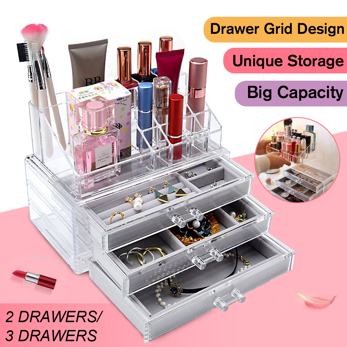 Acrylic-Transparent-Jewelry-Cosmetics-Holder-Necklace-Drawer-Drawer-type-Jewelry-and-Cosmetics-Stora-1587281-7