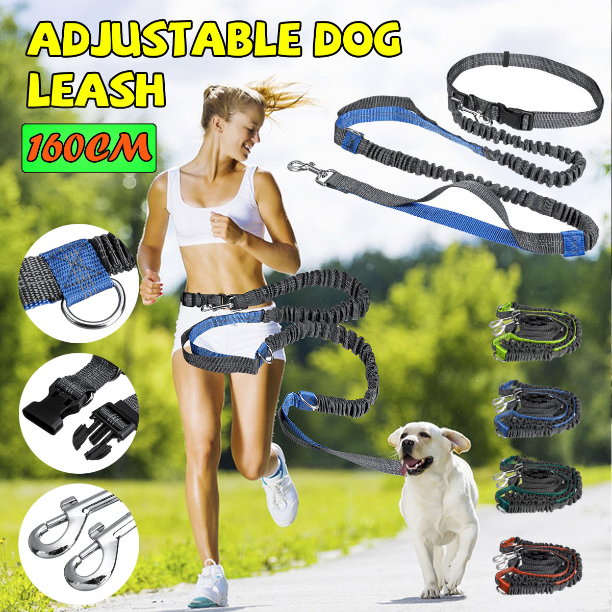 Adjustable-Elastic-Waist-Belt-Leash-Hands-Free-Pet-Dog-Walking-Hiking-Running-1587243-1