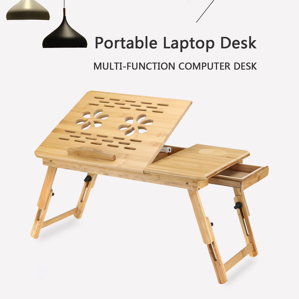 Adjustable-Laptop-Bed-Table-Stand-Computer-Desk-Sofa-Lap-Tray-wDrawer-Foldable-1754589-2