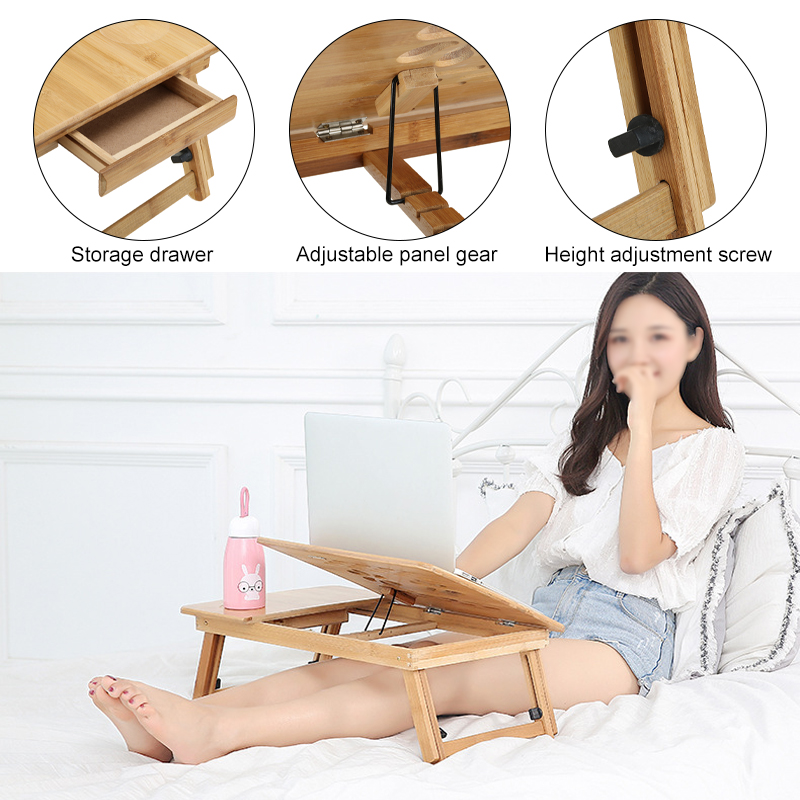 Adjustable-Laptop-Bed-Table-Stand-Computer-Desk-Sofa-Lap-Tray-wDrawer-Foldable-1754589-3