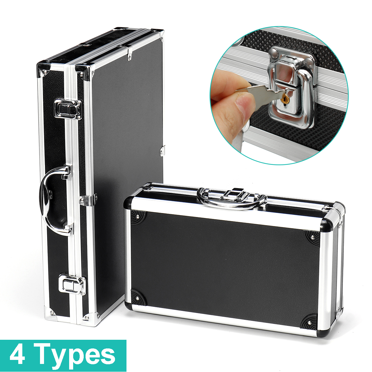 Aluminum-alloy-Tool-Case-Outdoor-Vehicle-Kit-Box-Portable-Safety-Equipment-1659562-2
