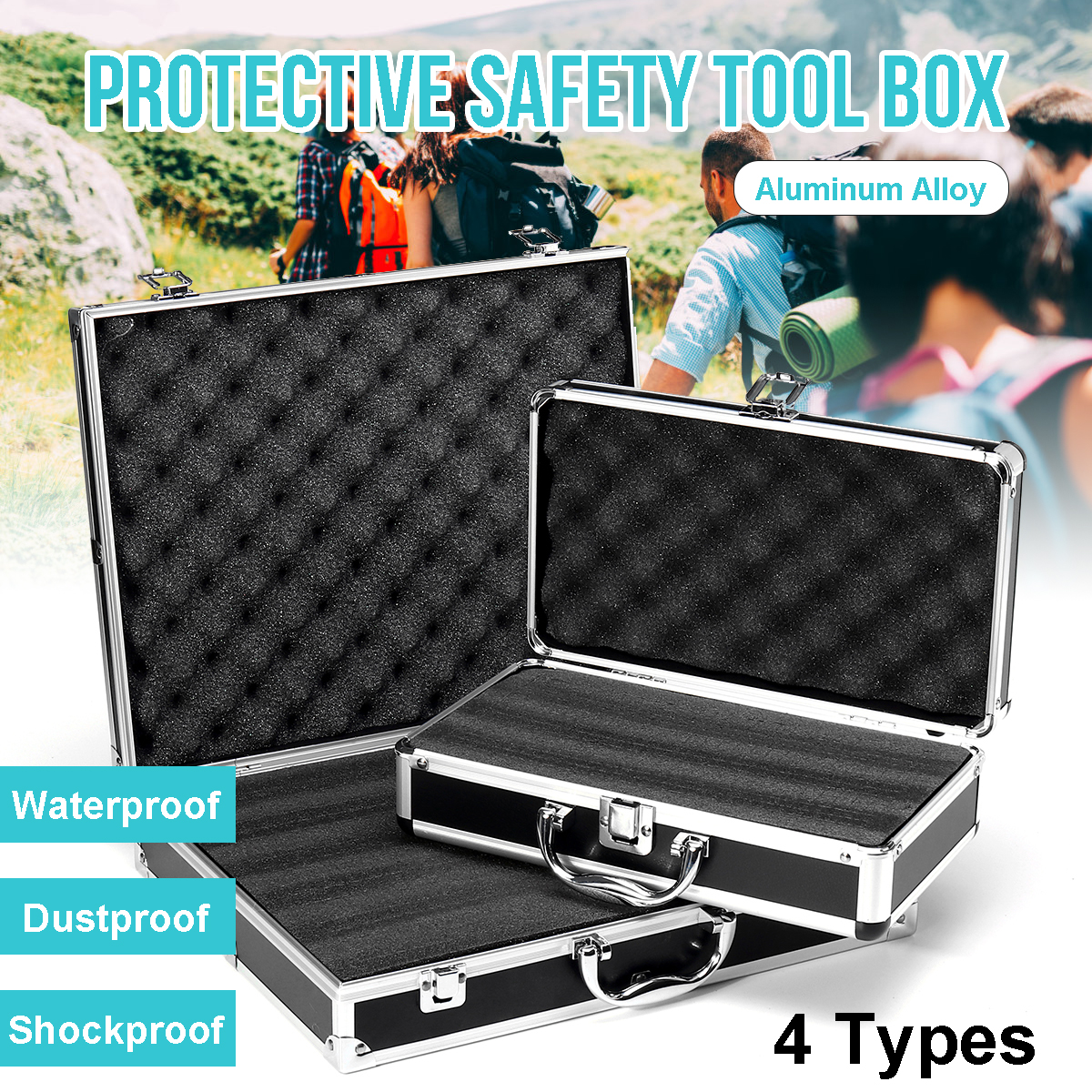 Aluminum-alloy-Tool-Case-Outdoor-Vehicle-Kit-Box-Portable-Safety-Equipment-1659562-3