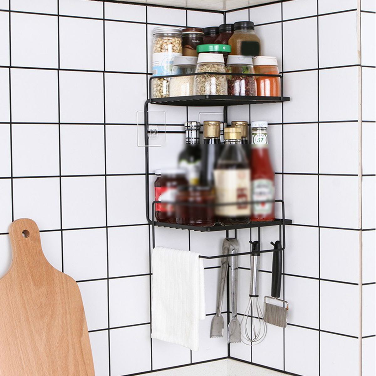 Bathroom-Shelf-Perforation-Free-Wall-Mounted-Kitchen-Shelf-Toilet-Shelf-Wall-Corner-Shelf-Rack-1586125-6