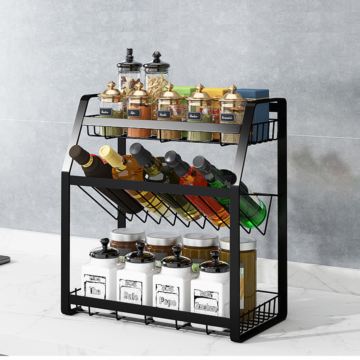 Black-Seasoning-Rack-Kitchen-Household-Three-layer-Storage-Rack-1736614-5