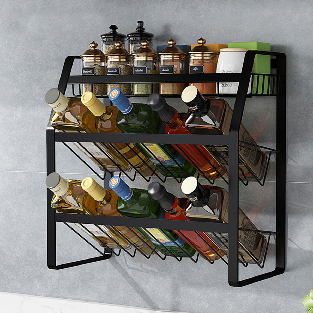 Black-Seasoning-Rack-Kitchen-Household-Three-layer-Storage-Rack-1736614-6