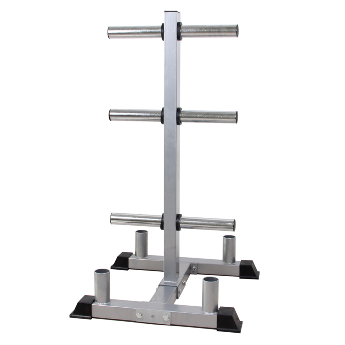 Bumper-Weight-Plate-Storage-Tree-Rack-Olympic-Barbell-Bar-Stand-Holder-Organizer-1766049-5