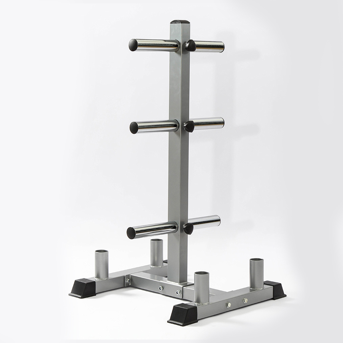 Bumper-Weight-Plate-Storage-Tree-Rack-Olympic-Barbell-Bar-Stand-Holder-Organizer-1766049-7