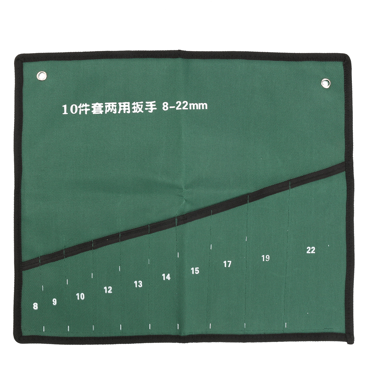 Canvas-Roll-Up-Tool-Storage-Bag-101420-Pocket-Spanner-Wrench-Organizer-Pouch-1288991-3