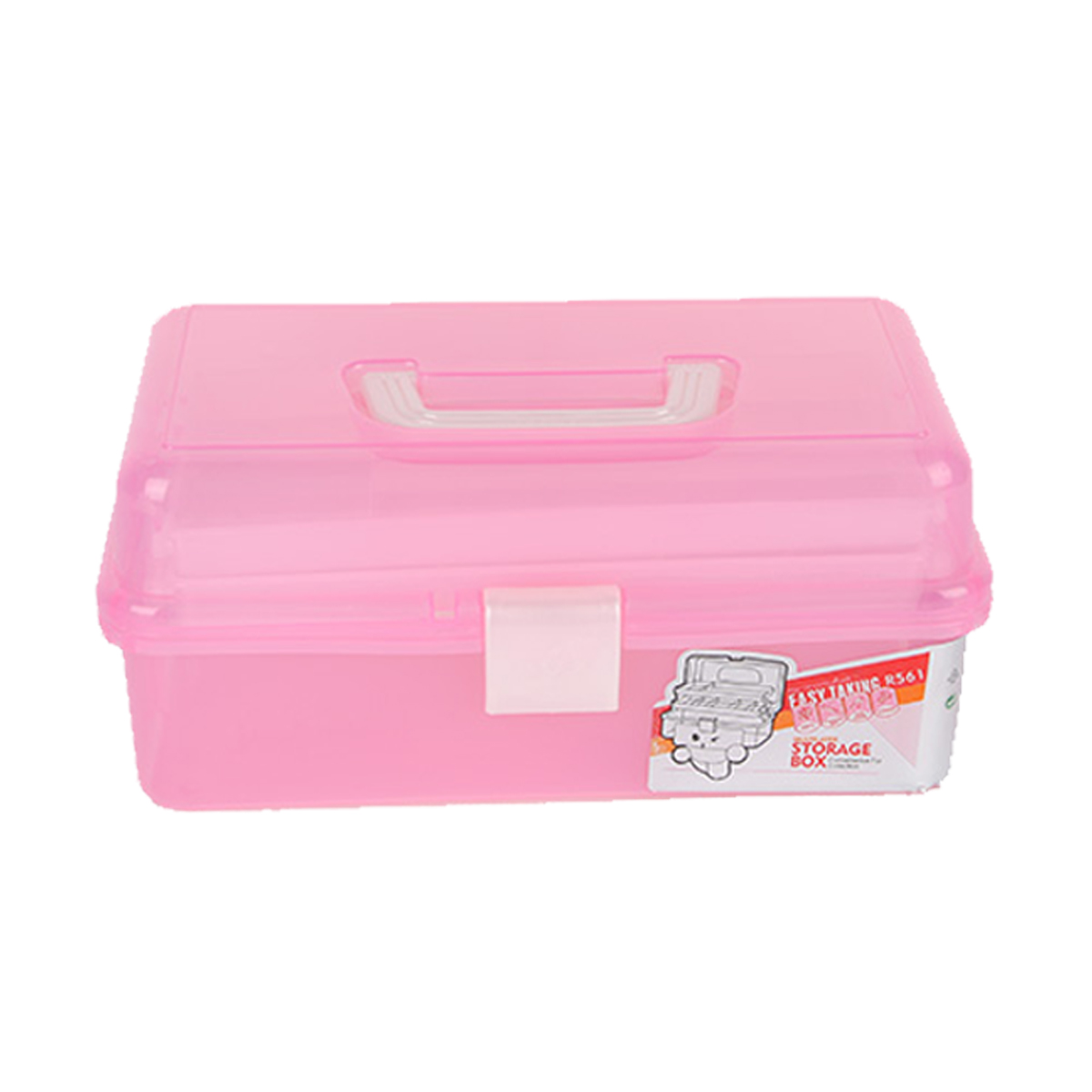 Clear-Plastic-Craft-Makeup-Organizer-Jewelry-Storage-Compartment-Tools-Box-Case-1263882-2