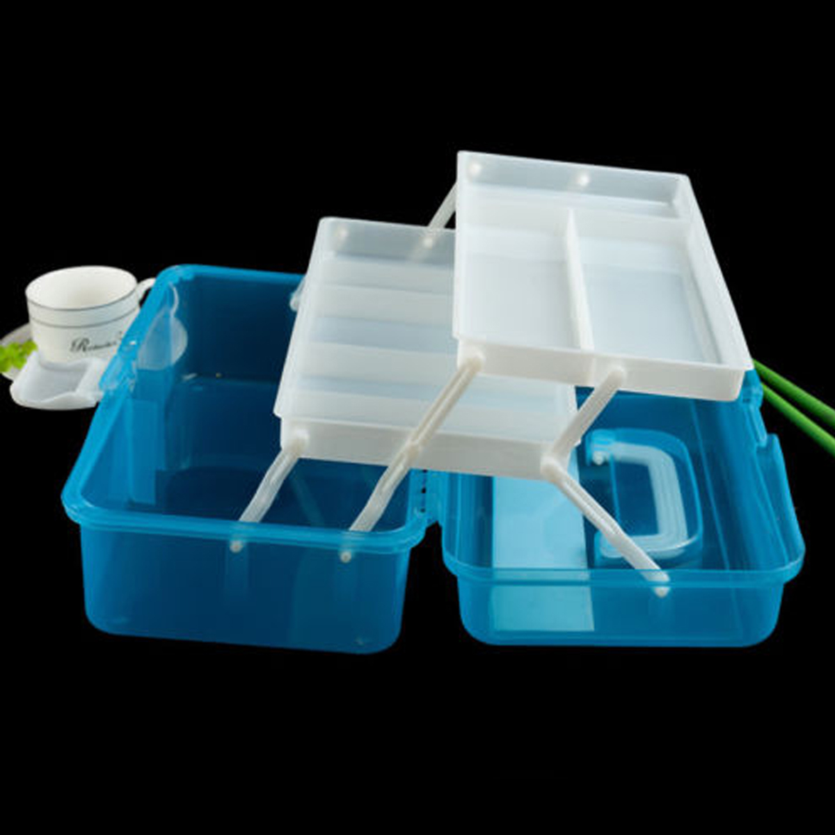 Clear-Plastic-Craft-Makeup-Organizer-Jewelry-Storage-Compartment-Tools-Box-Case-1263882-8