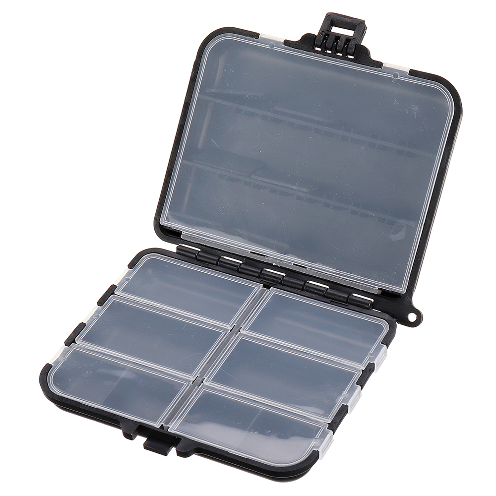 Compartments-Storage-Case-Box-Plastic-Fishing-Lure-Hook-Bait-Small-Accessory-Box-Square-Fishhook-Box-1722290-1