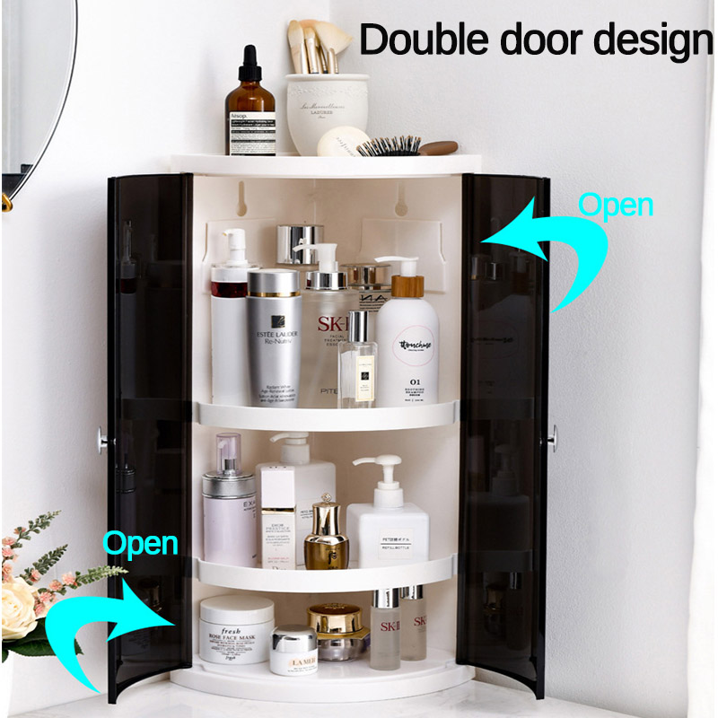 Creative-Bathroom-Corner-Shelf-Rack-Kitchen-Bathroom-Double-Door-Storage-Space-Save-1600815-5