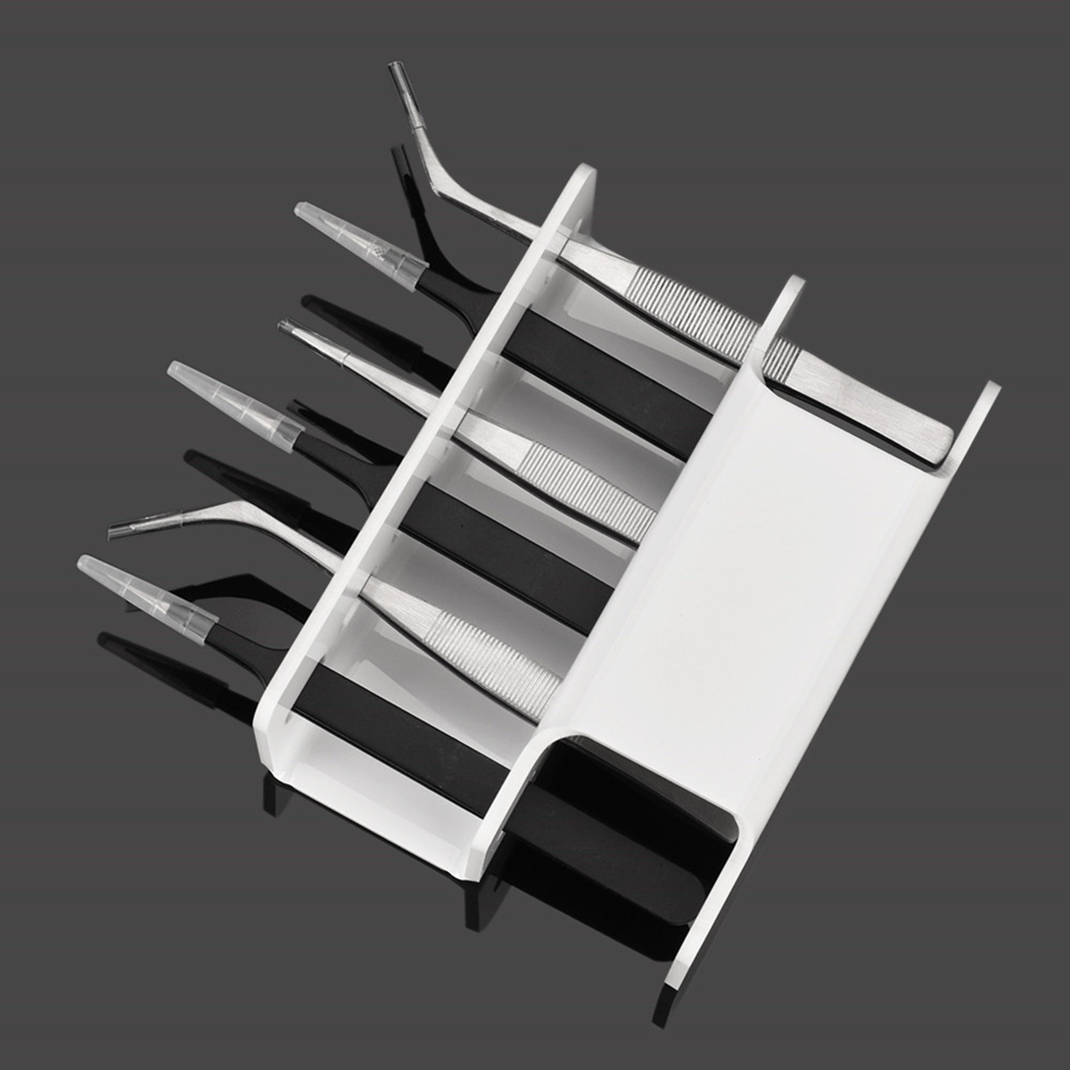 ECO-6-Holes-Eyelash-Extension-Tweezers-Stand-Storage-Baskets-Holder-Rack-Makeup-Tool-1561733-3