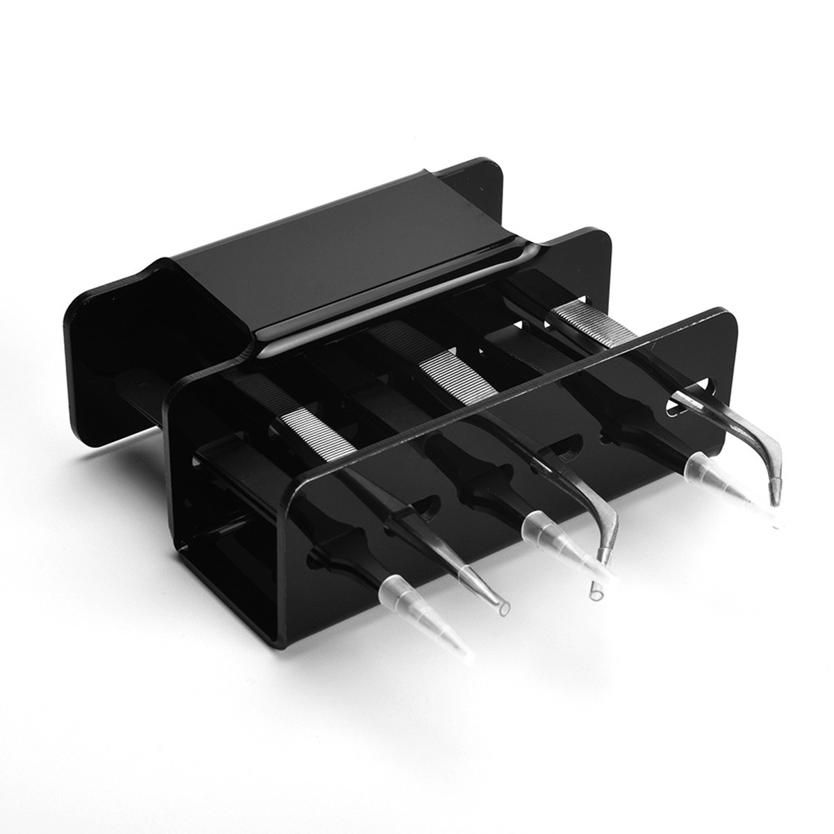 ECO-6-Holes-Eyelash-Extension-Tweezers-Stand-Storage-Baskets-Holder-Rack-Makeup-Tool-1561733-4