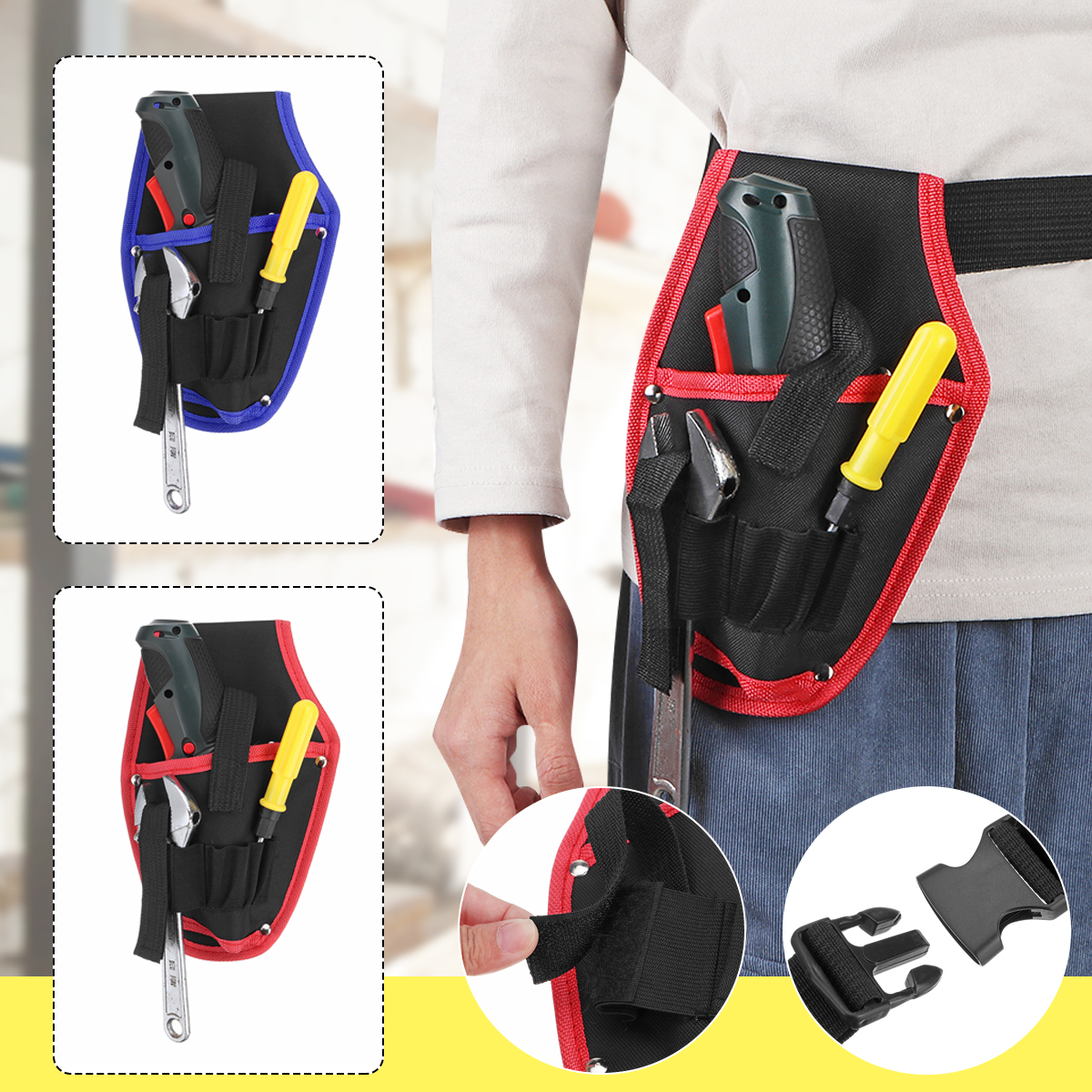 Electric-Drill-Waist-Bag-Wrench-Screwdriver-Tools-Belt-Pouch-Holder-Storage-Bags-1680756-1