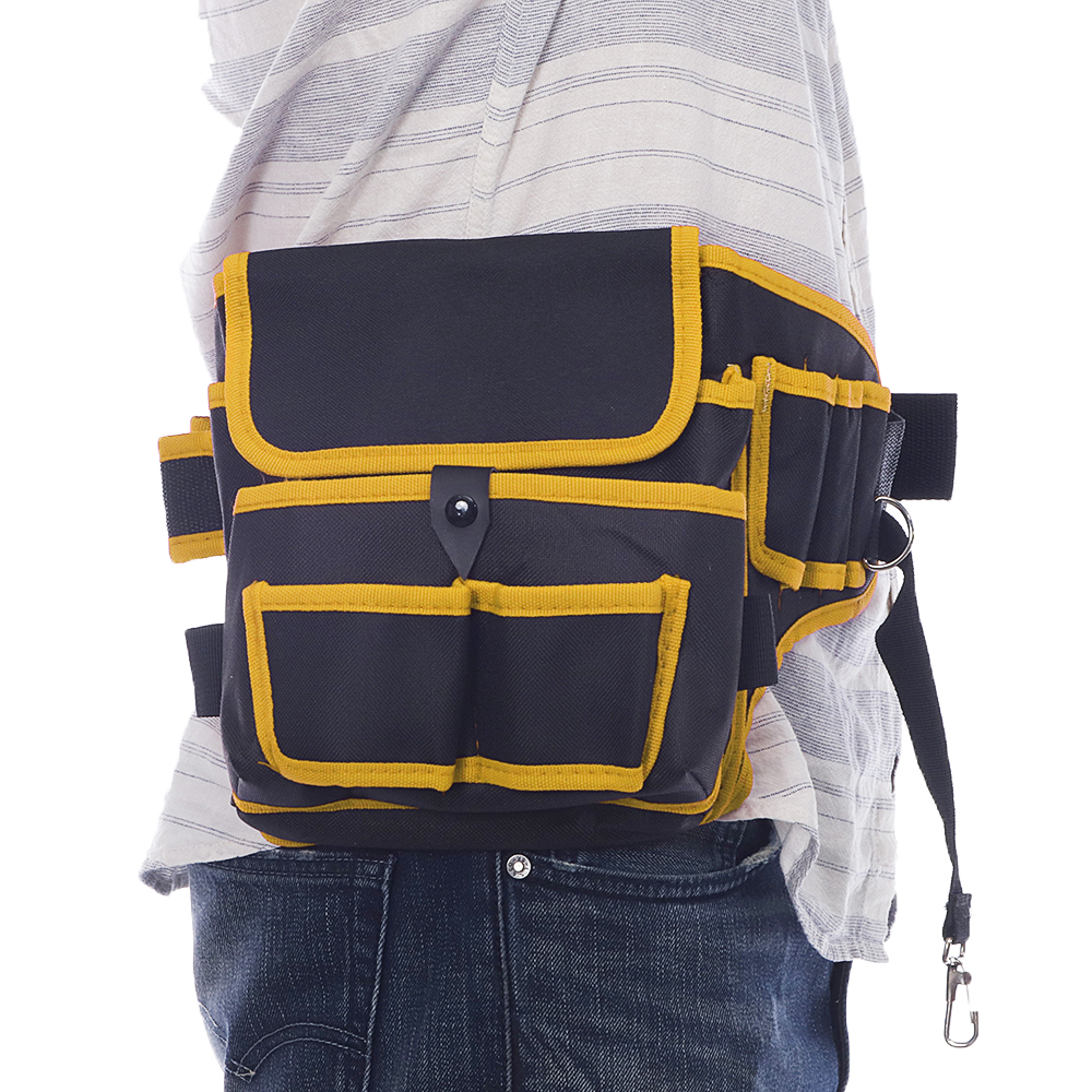 Electrician-Canvas-Tool-Bag-Safe-Belt-Waist-Bag-Belt-Pouch-Organizer-Repair-Tool-Storage-Bag-1589875-4