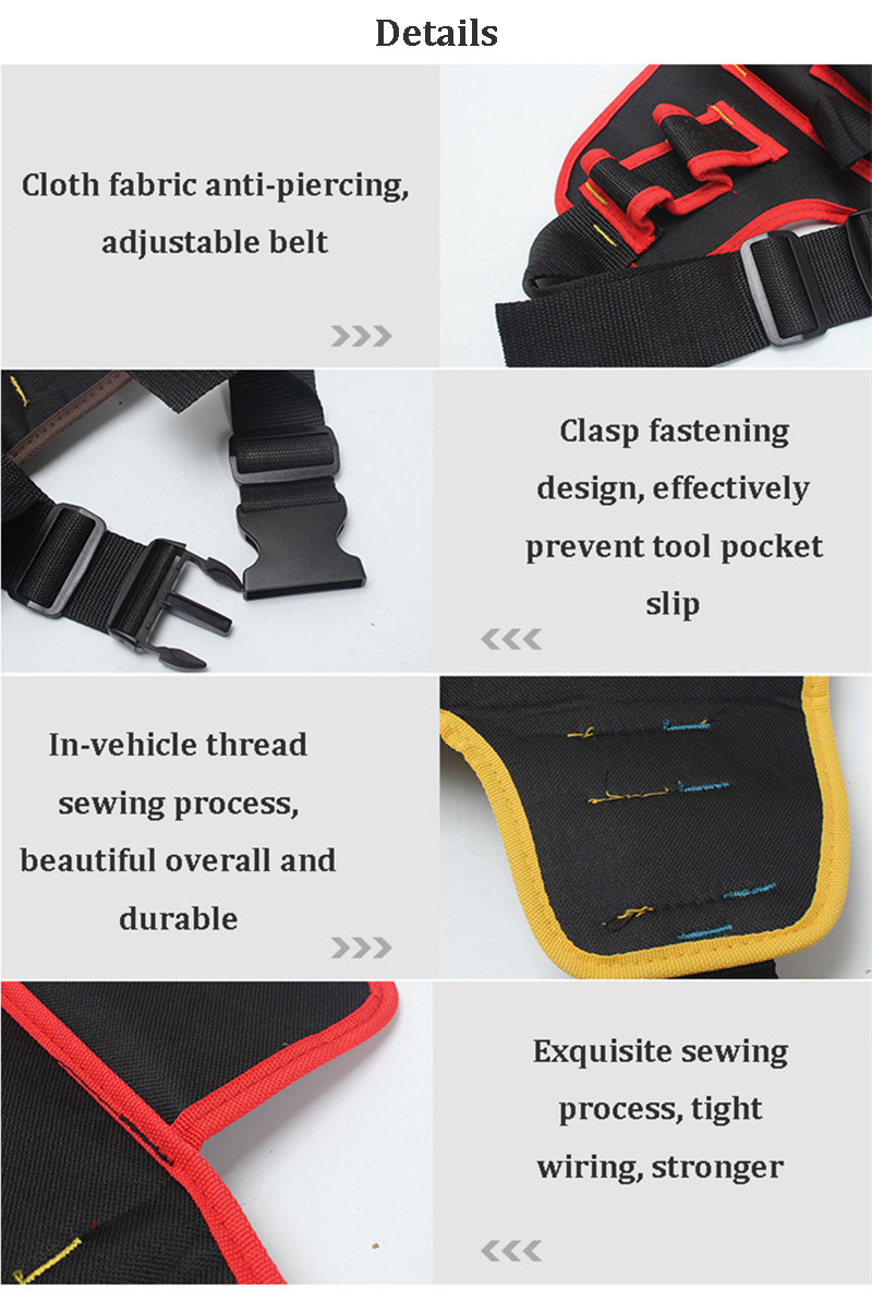 Electrician-Canvas-Tool-Bag-Safe-Belt-Waist-Bag-Belt-Pouch-Organizer-Repair-Tool-Storage-Bag-1589875-9