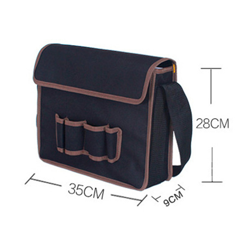 Electricians-Storage-Tool-Bag-Shoulder-Bag-With-Adjustable-Strap-Hardware-Pouch-Tool-Holder-Storage--1614786-6