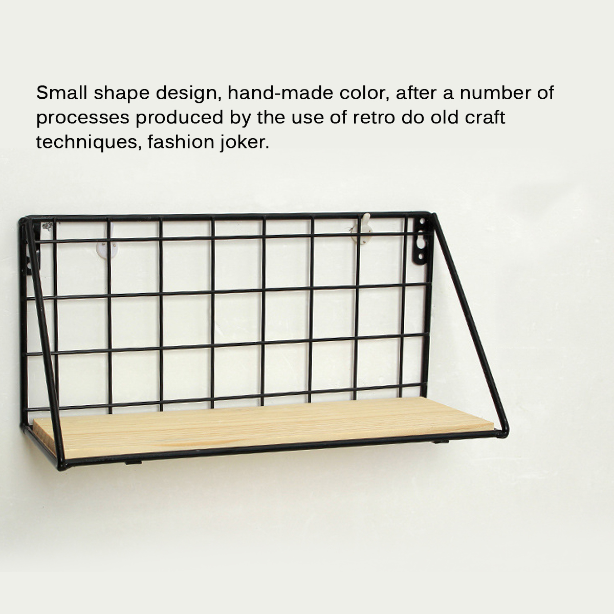 Fashion-Wooden-Iron-Storage-Holder-Home-Storage-Shelf-Wall-Hanging-Storage-Box-1726330-3