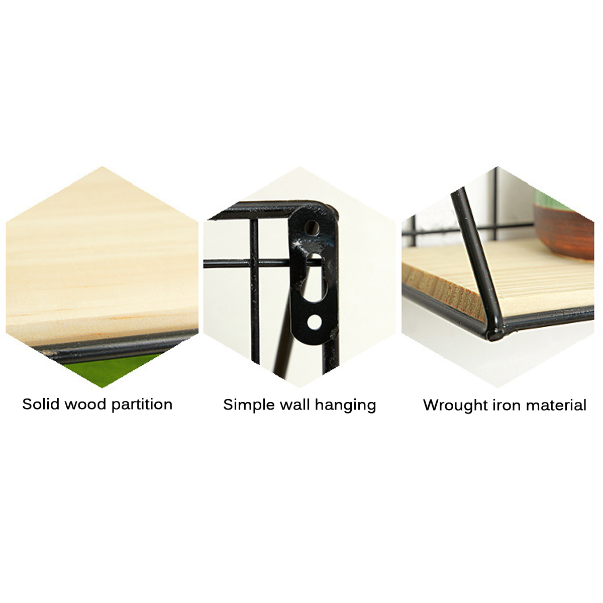 Fashion-Wooden-Iron-Storage-Holder-Home-Storage-Shelf-Wall-Hanging-Storage-Box-1726330-4