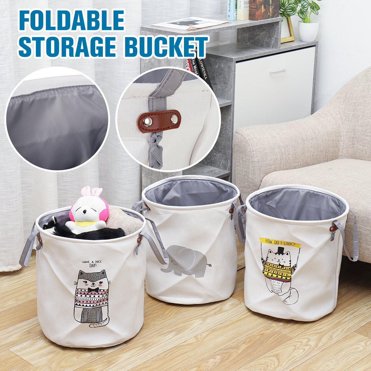 Foldable-Laundry-Washing-Clothes-Bucket-Storage-Bag-Hamper-Baskets-Box-Wash-Bin-1658629-1