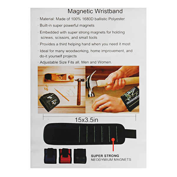 Hilda-Magnetic-Wristband-with-15pcs-Magnets-Wrist-Band-for-Holding-Tools-Wrist-Bands-Tool-1286465-9