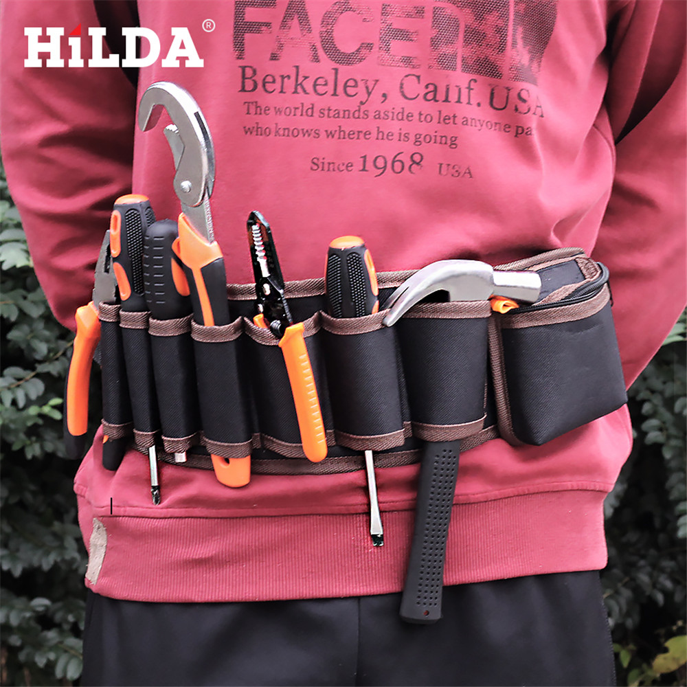 Hilda-Storage-Tool-Bag-Waterproof-Multi-Pocket-Tool-Belt-1298581-10