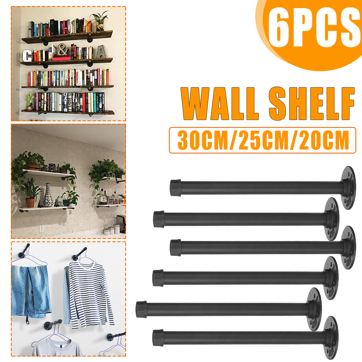 Iron-Pipe-Shelf-Retro-Design-Black-Iron-Pipe-Wall-Mount-Shelf-Shelving-Tool-1723779-1