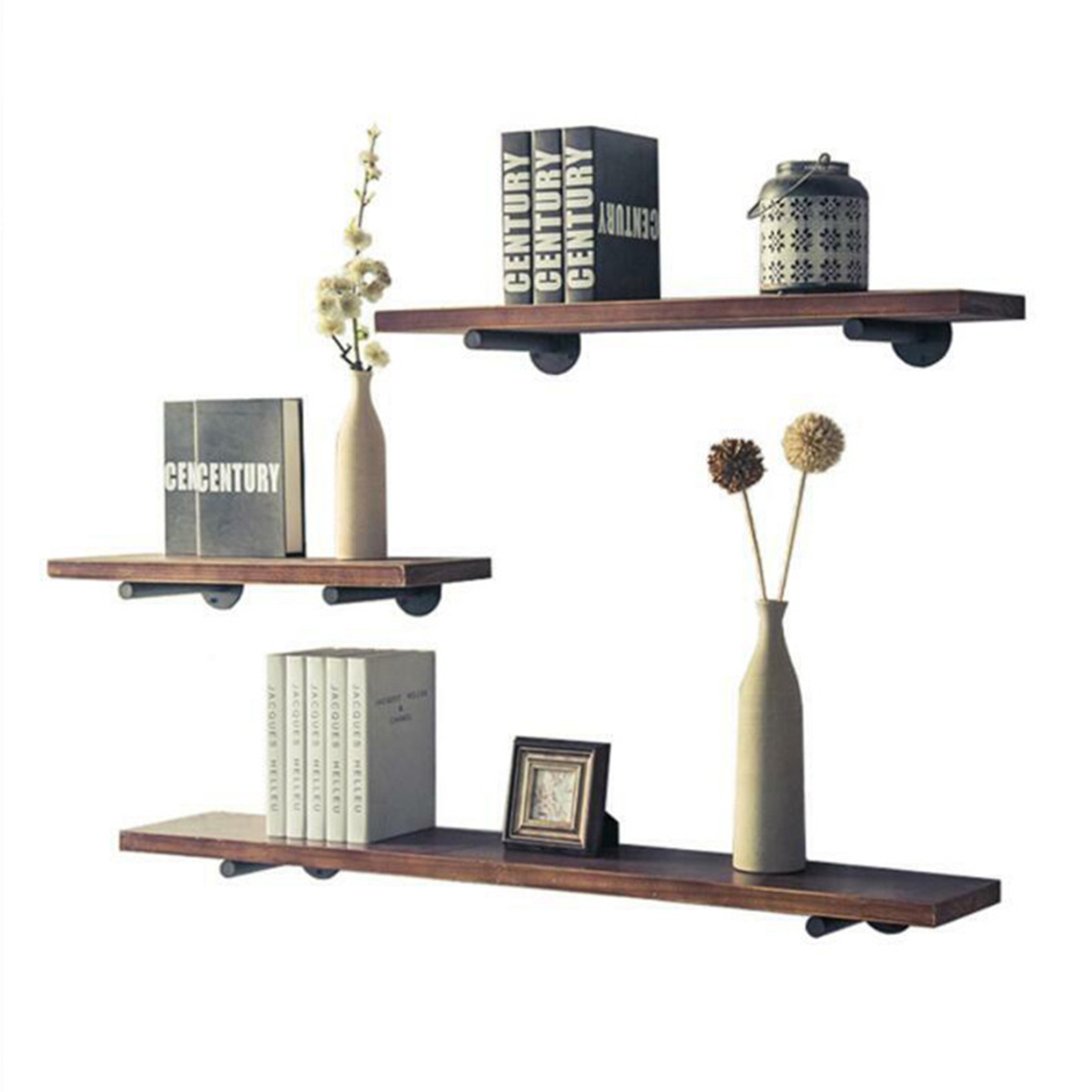 Iron-Pipe-Shelf-Retro-Design-Black-Iron-Pipe-Wall-Mount-Shelf-Shelving-Tool-1723779-3