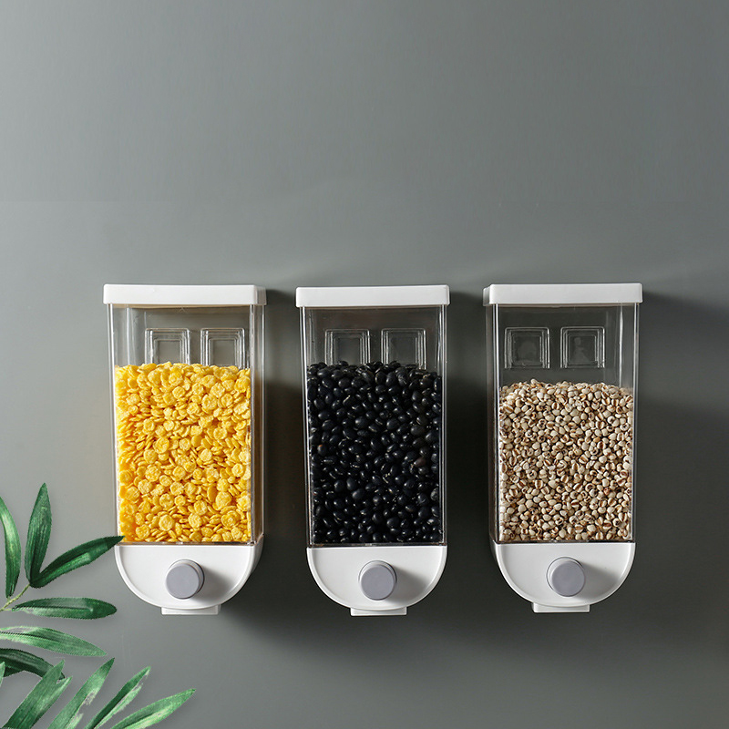 Kitchen-Wall-Mounted-Storage-Tank-Cereal-Rice-Bean-Sealed-Can-Oatmeal-Dispenser-Wholesale-1657181-4