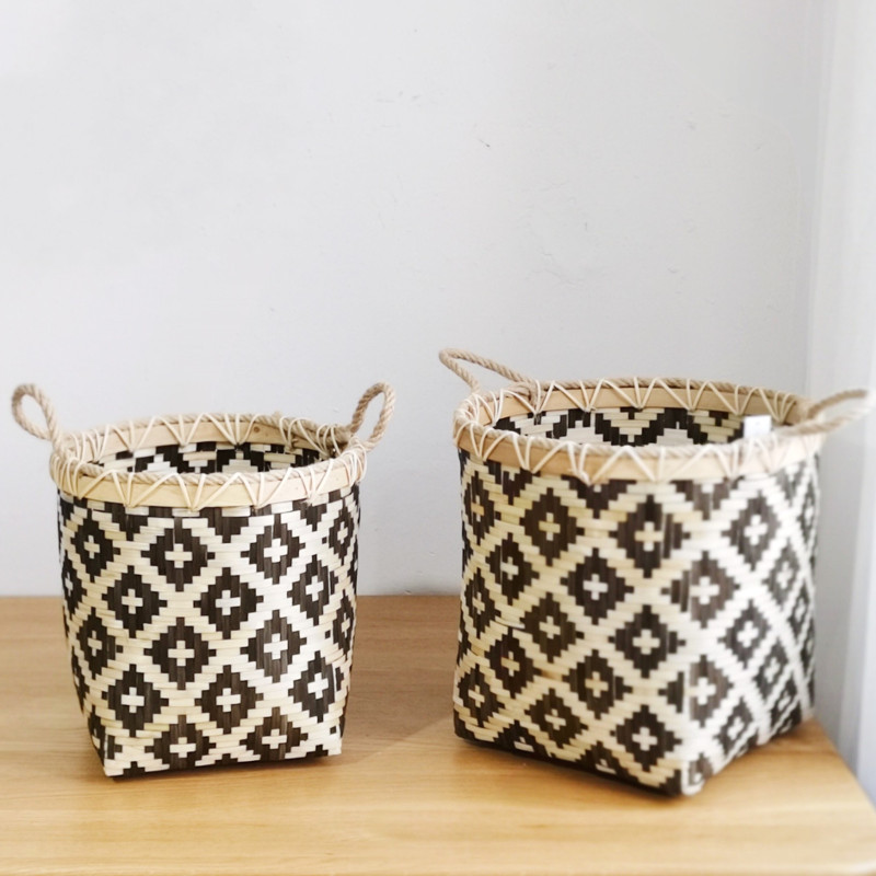 Large-Capacity-Storage-Baskets-Woven-Bamboo-Storage-Bucket-Handle-Flower-Pot-Vase-Toy-Holder-Househo-1804396-1