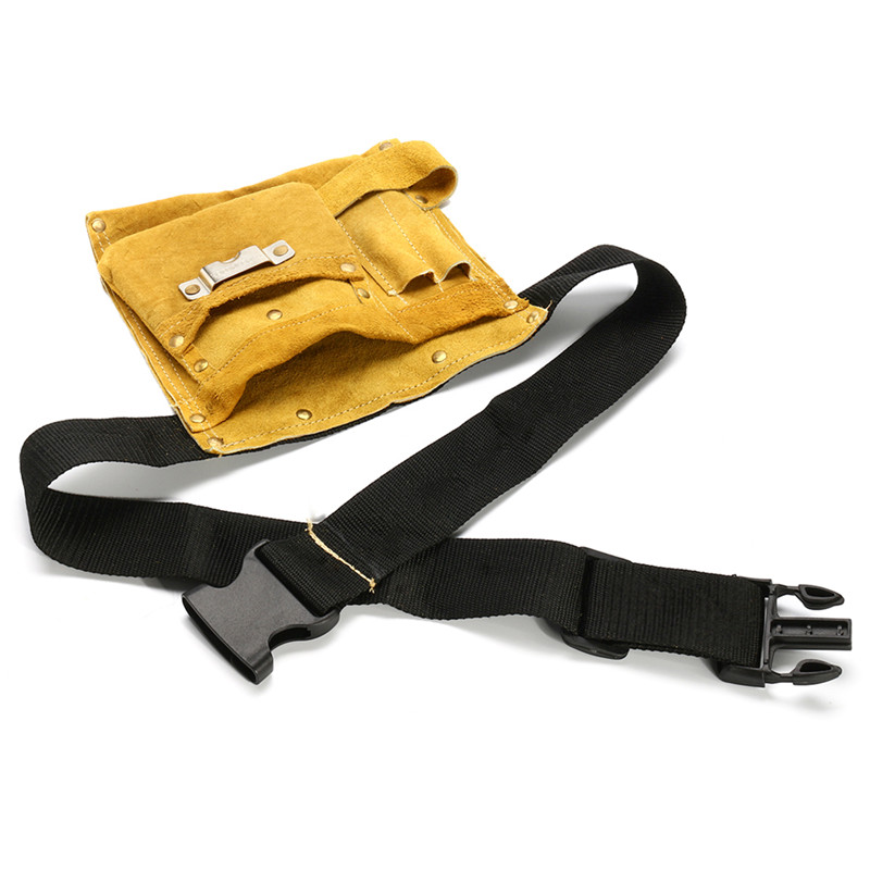 Leather-Electrician-Tool-Waist-Bag-814-Pockets-Carpenter-Electrician-Tool-Pouch-1279204-5