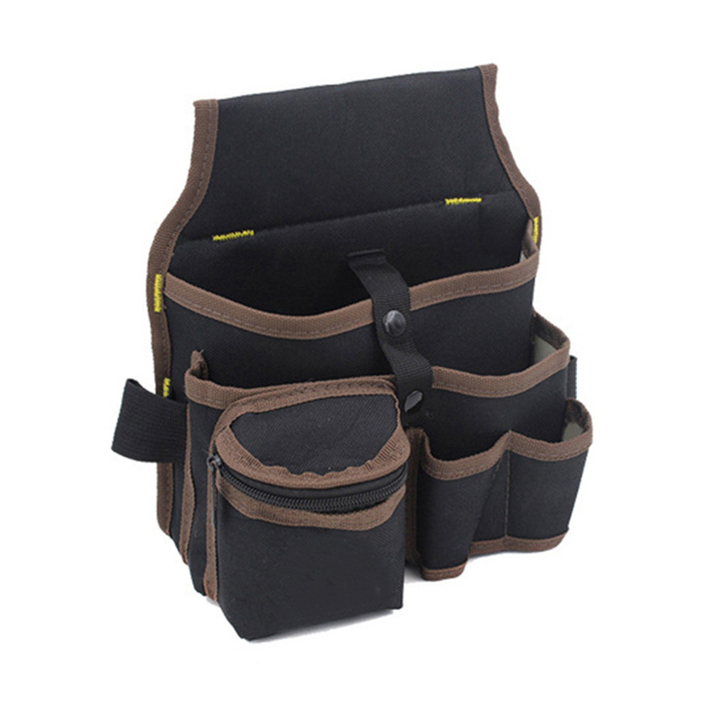 Multifuction-Oxford-Cloth-Waist-Tool-Bag-Waterproof-Electrician-Waist-Storage-Pocket-Pouch-1626065-1