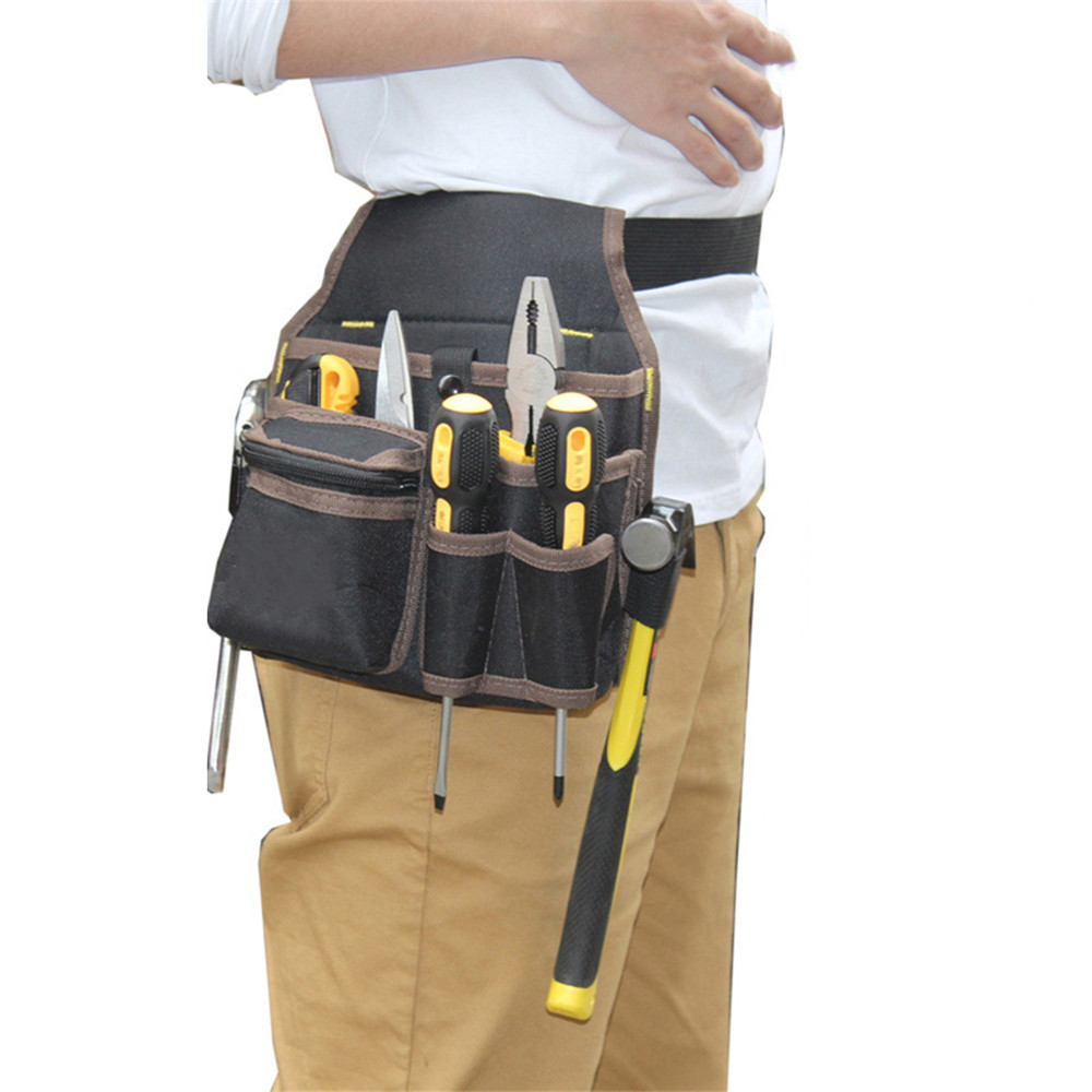 Multifuction-Oxford-Cloth-Waist-Tool-Bag-Waterproof-Electrician-Waist-Storage-Pocket-Pouch-1626065-3